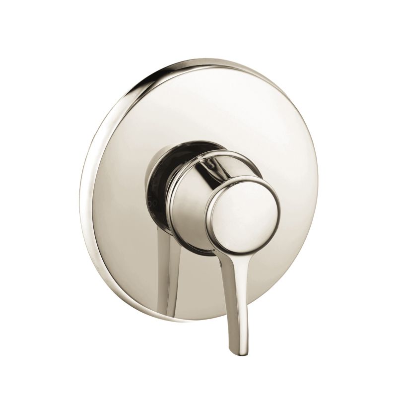 Hansgrohe 15404831 Metris C Pressure Balance Trim Polished Nickel 1