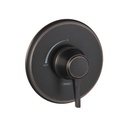 Hansgrohe 15404921 Metris C Pressure Balance Trim Rubbed Bronze 1