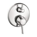 Hansgrohe 04449000 Metris C Pressure Balance Trim With Diverter Chrome 1