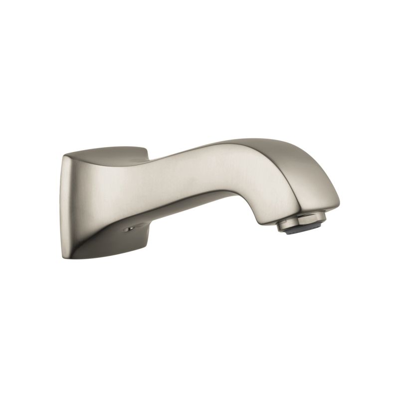 Hansgrohe 13413821 Metris C Tub Spout Brushed Nickel 1