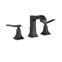 Hansgrohe 31073921 Metris C Widespread Faucet Rubbed Bronze 1