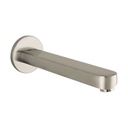 Hansgrohe 14421821 S Tub Spout 9" Brushed Nickel 1