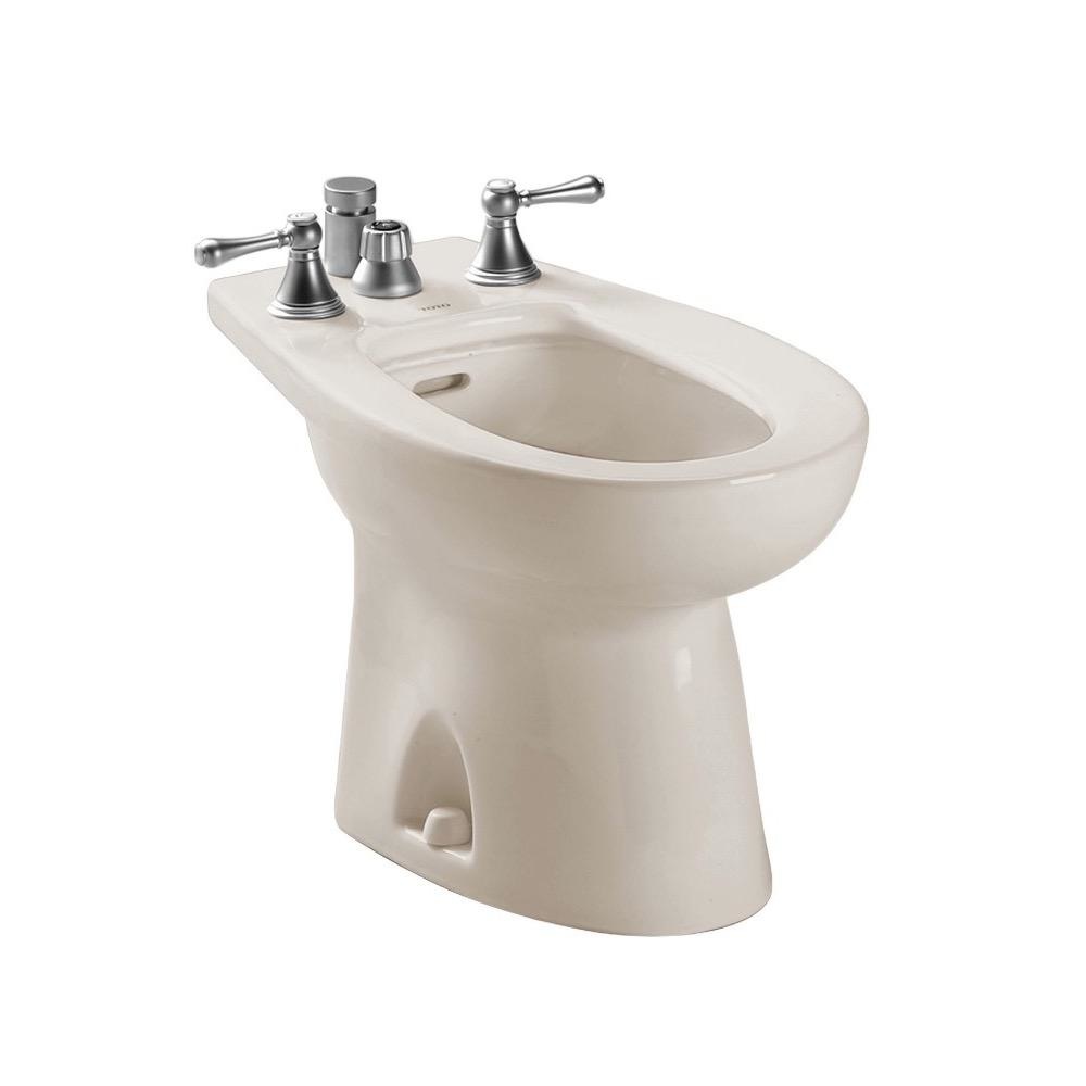 TOTO BT500B12 Piedmont Bidet Vertical Spray 1
