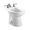 TOTO BT500B12 Piedmont Bidet Vertical Spray 2