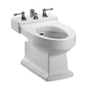 TOTO BT930B12 Lloyd Bidet Vertical Spray 2