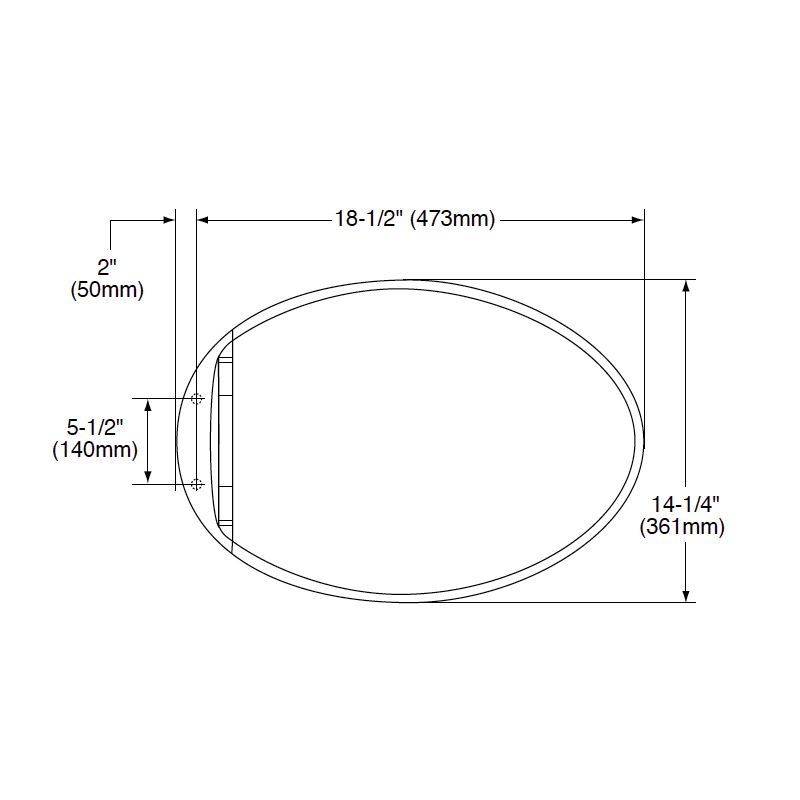TOTO SS20403 Oval SoftClose Toilet Seat Elongated 2