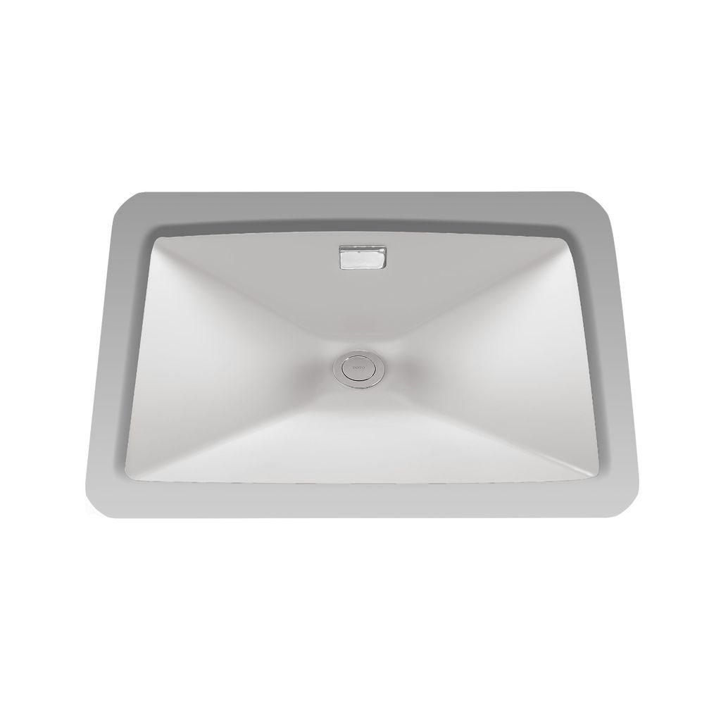 TOTO LT93101 Lloyd Undercounter Lavatory 2