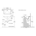 TOTO LT93101 Lloyd Undercounter Lavatory 3