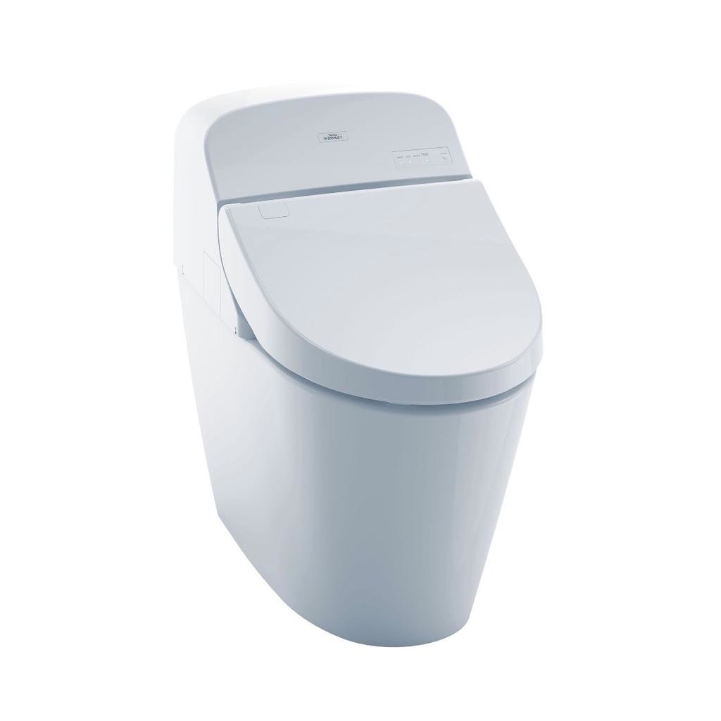 TOTO MS920CEMFG Integrated Toilet G400 WASHLET Cotton 1