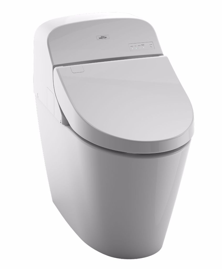 TOTO MS920CEMFG Integrated Toilet G400 WASHLET Cotton 2