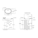 TOTO LT546G Undercounter Lavatory Sink Bone 3