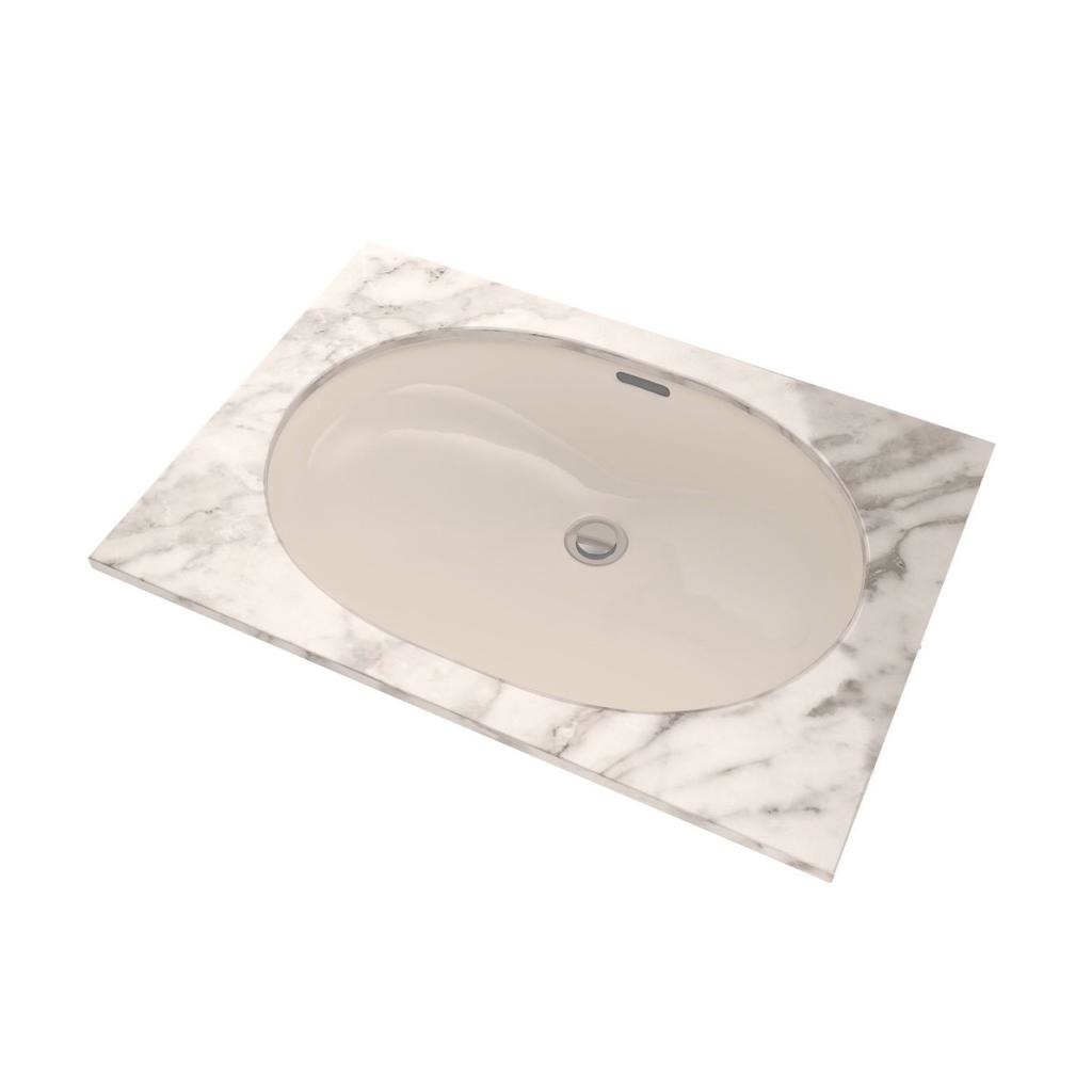 TOTO LT546G Undercounter Lavatory Sink Sedona Beige 1