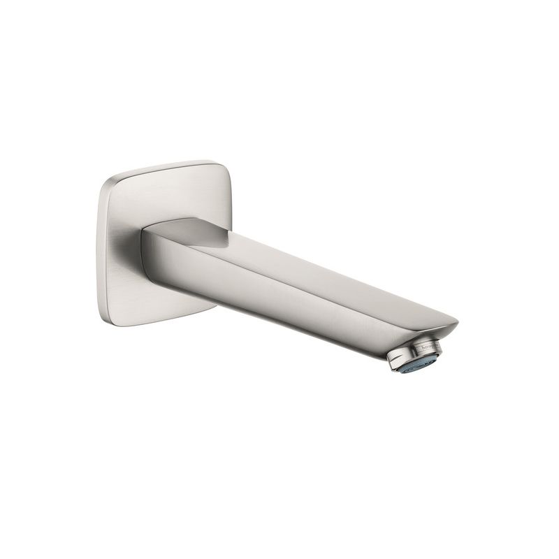 Hansgrohe 71410821 Logis Tub Spout Brushed Nickel 1