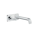 Hansgrohe 36114001 Axor Citterio E Wall Mounted Faucet Chrome 1