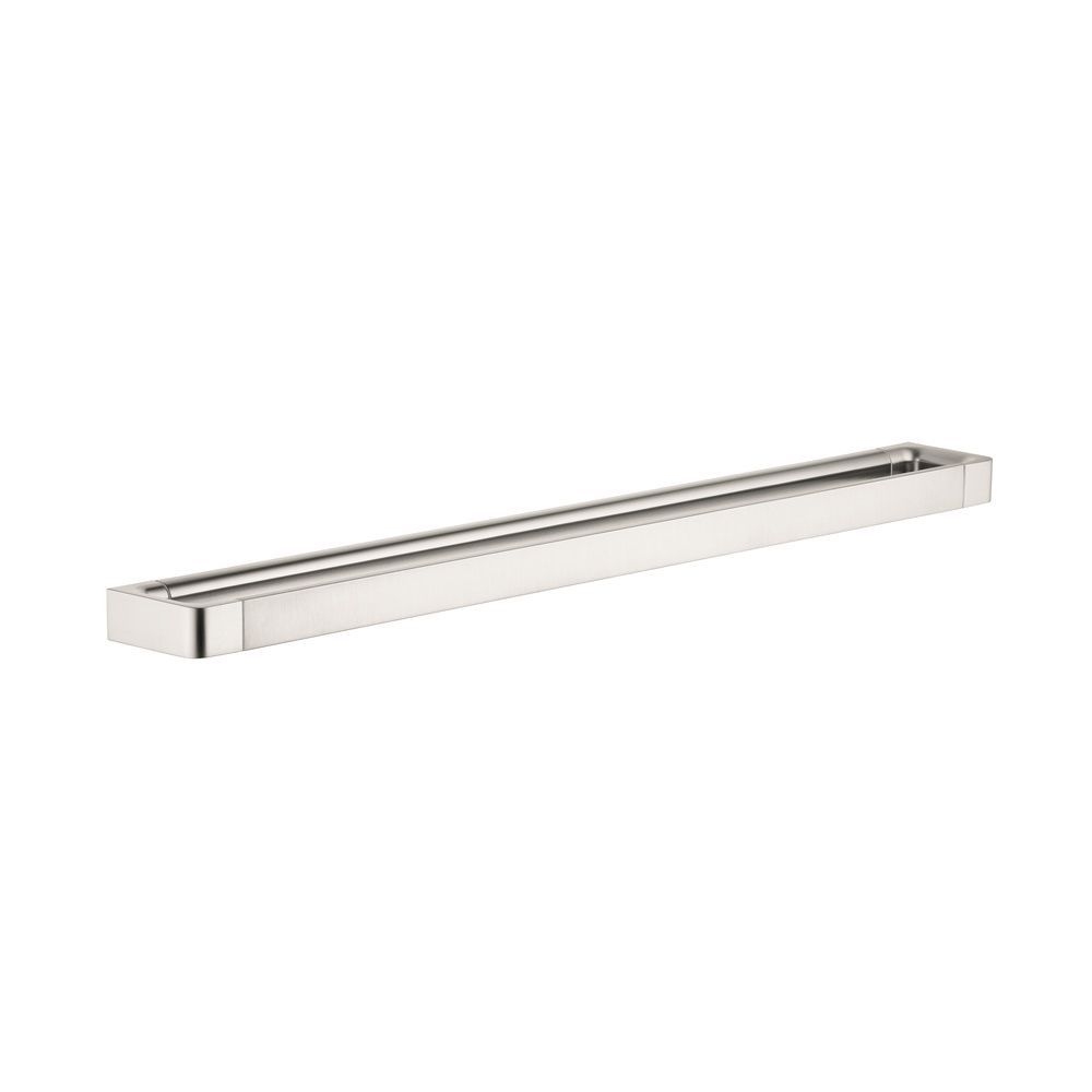 Hansgrohe 42833820 Axor Universal Towel Rail Long Brushed Nickel 1