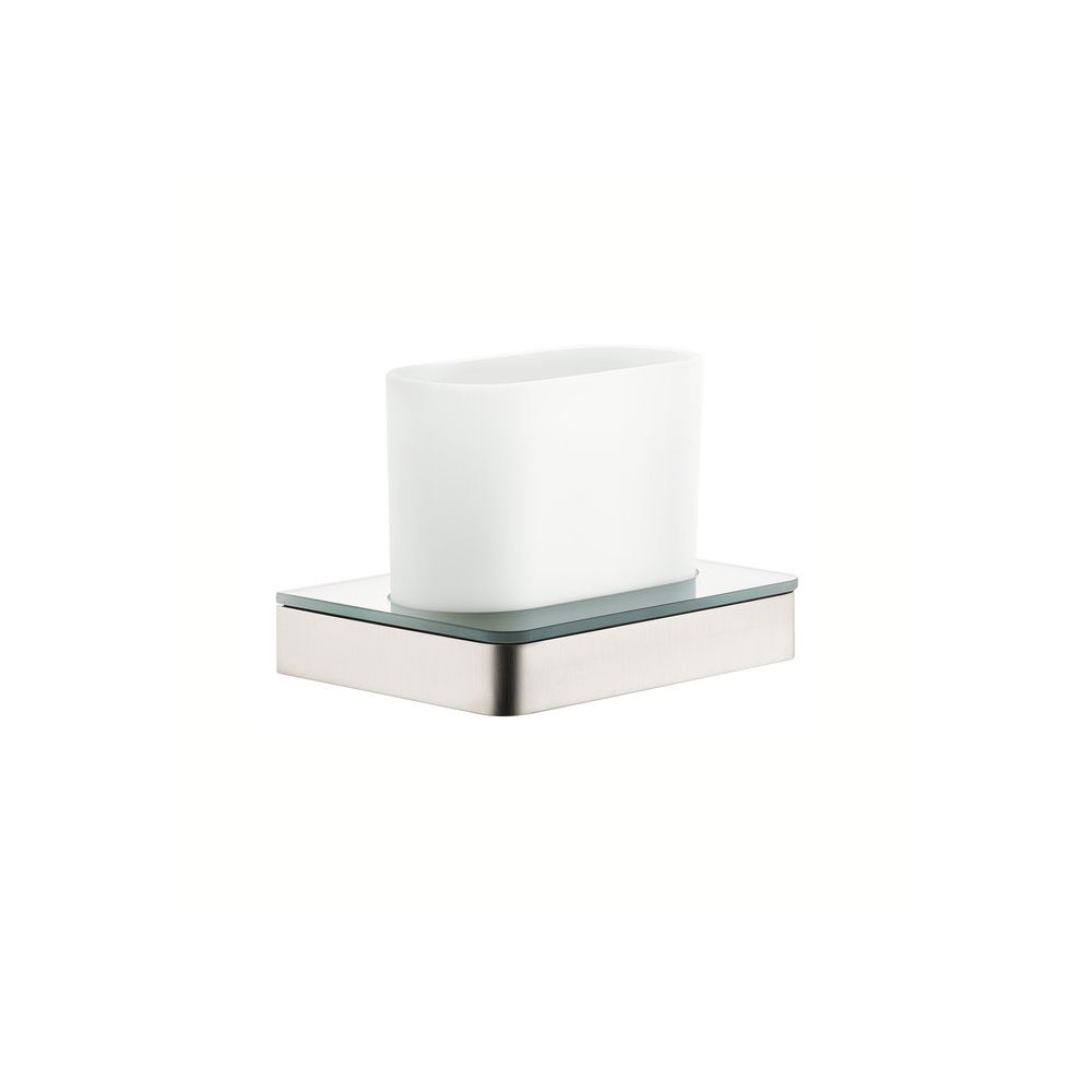 Hansgrohe 42834820 Axor Universal Toothbrush Holder Brushed Nickel 1