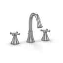 TOTO TL220DDH12 Vivian Alta Lavatory Faucet Cross Handles Polished Chrome 1