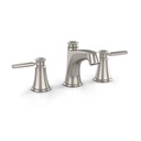 TOTO TL211DD12 Keane Widespread Lavatory Faucet Polished Nickel 1