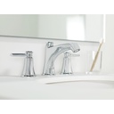 TOTO TL211DD12 Keane Widespread Lavatory Faucet Polished Nickel 4