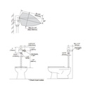 TOTO TET6GA32 EcoPower Toilet Flush Valve 1.6 GPF 2