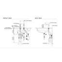 TOTO TES100DA Sensor Operated Soap Dispenser DC Chrome 2