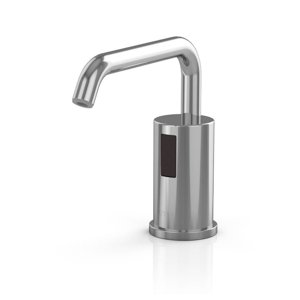 TOTO TES100DA Sensor Operated Soap Dispenser AC Chrome 3