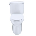 TOTO CST474CUFG Vespin II 1G Two Piece Elongated Toilet Cotton 2