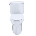TOTO CST474CUFG Vespin II 1G Two Piece Elongated Toilet Cotton 2