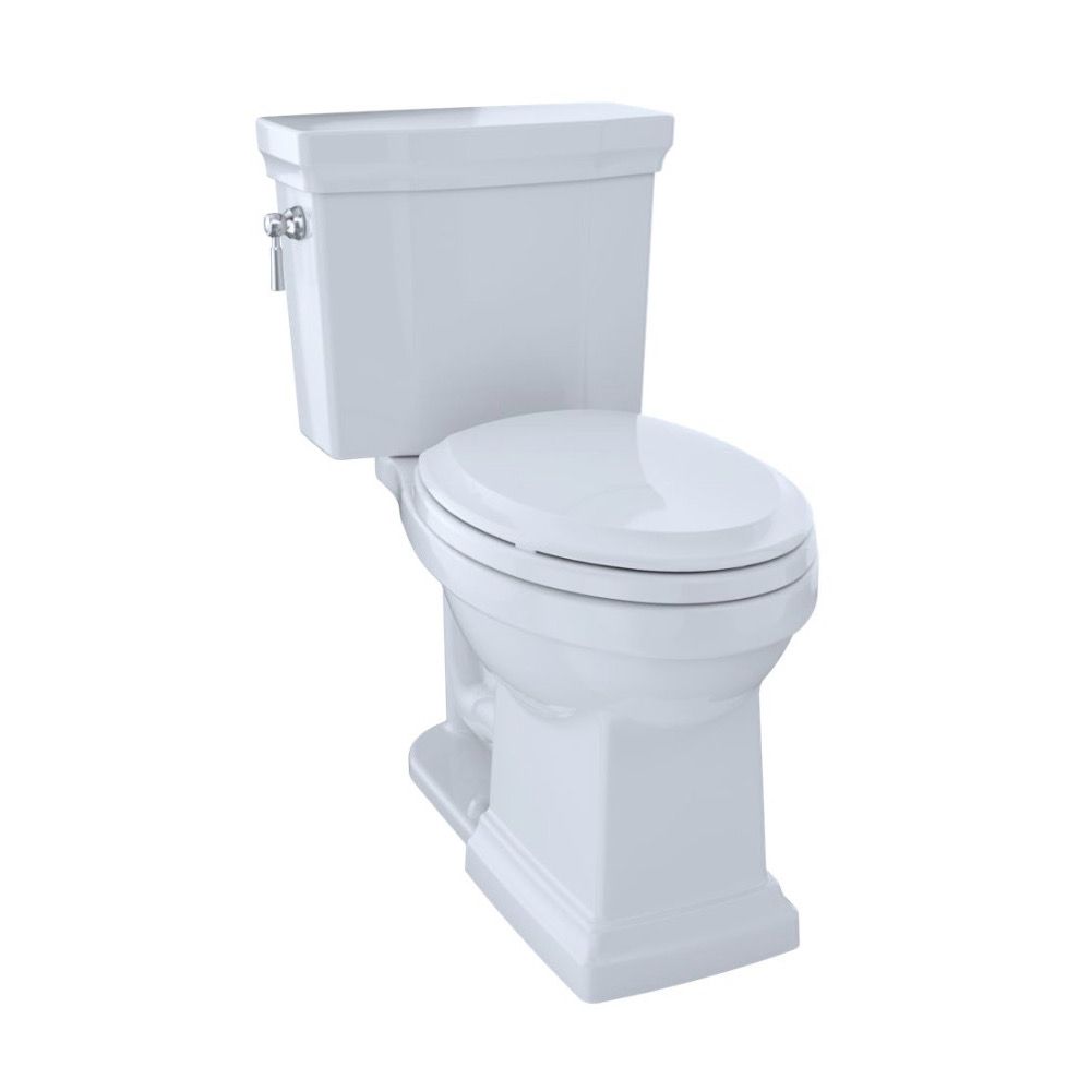 TOTO CST404CEFG Promenade II Two Piece Elongate Toilet Cotton 1