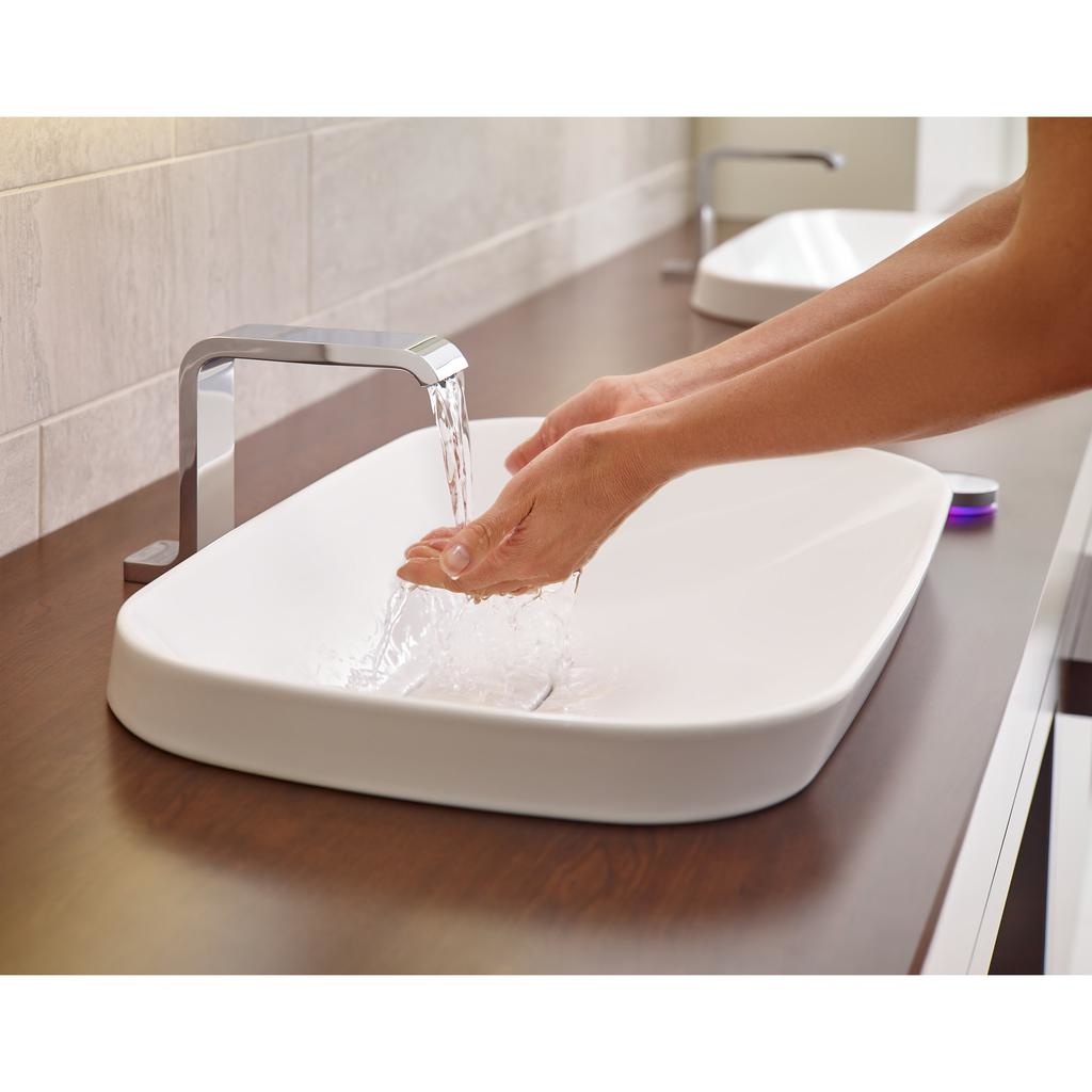 TOTO LT994G Neorest Kiwami Semi Recessed Vessel Lavatory Cotton 4
