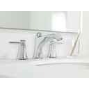 TOTO TL211DD Keane Widespread Lavatory Faucet Polished Nickel 3