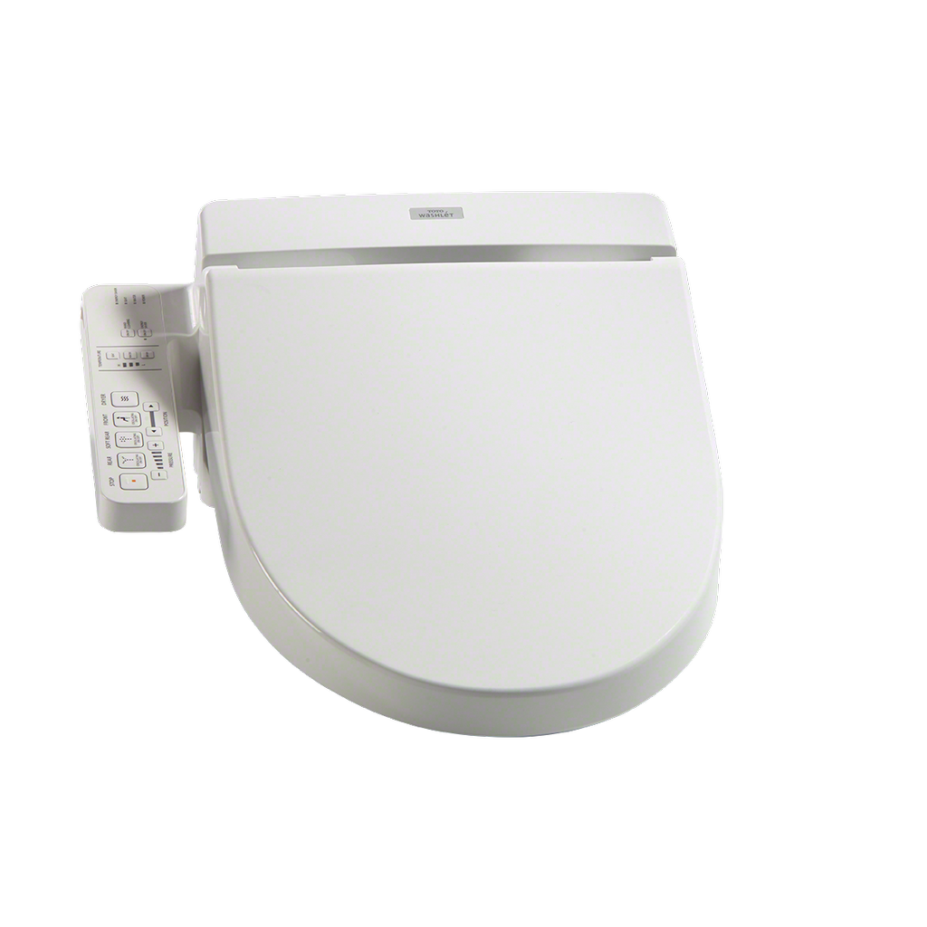 TOTO SW2034T20 WASHLET C100 Elongated Cotton 4