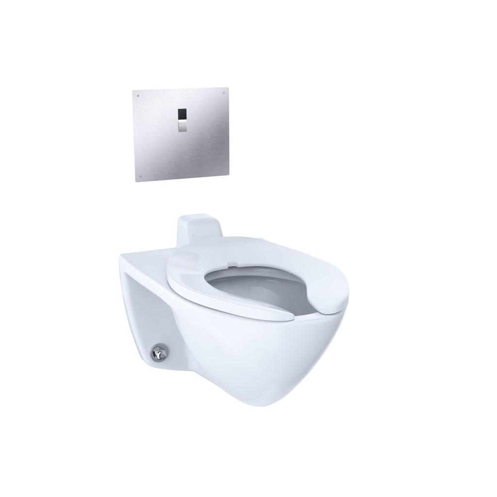 TOTO TET2LA33 EcoPower High Efficiency Concealed Toilet Flush Valve Back Spud Floor 3