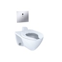 TOTO TET2UA31 EcoPower Ultra High Efficiency Concealed Toilet Flush Valve Back Spud Wall 3