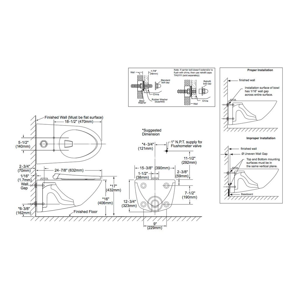 TOTO CT708UG Commercial Flushometer Ultra High Efficiency Elongated Toilet Cotton CeFiONtect 2