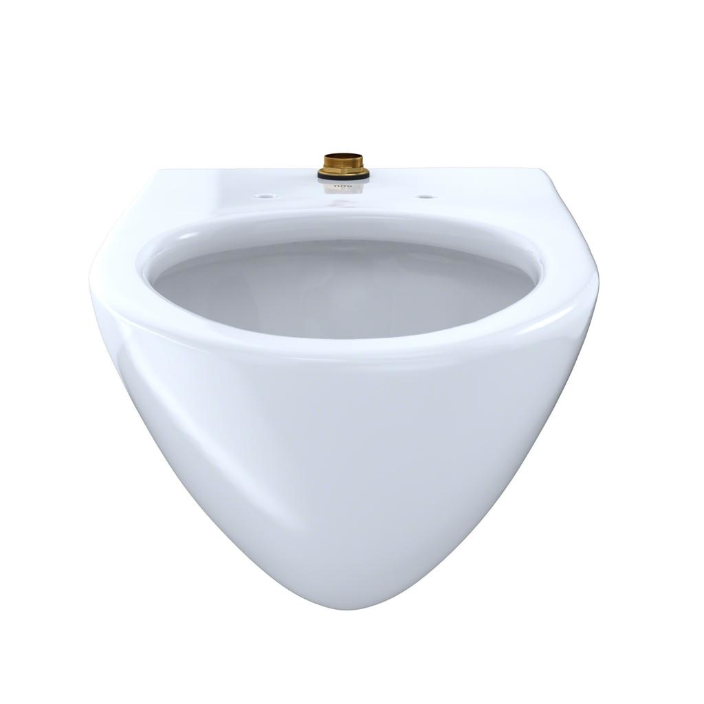 TOTO CT708UG Commercial Flushometer Ultra High Efficiency Elongated Toilet Cotton CeFiONtect 3