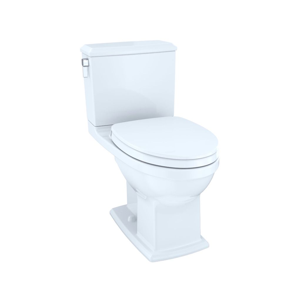 TOTO MS494124CEMFG Connelly Two Piece Elongated Toilet WASHLET Connection Cotton 1
