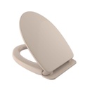 TOTO SS124 SoftClose Elongated Toilet Seat Bone 1