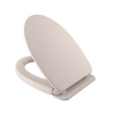 TOTO SS124 SoftClose Elongated Toilet Seat Sedona Beige 1
