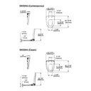 TOTO SW3044 WASHLET S500e Classic Elongated Cotton 2