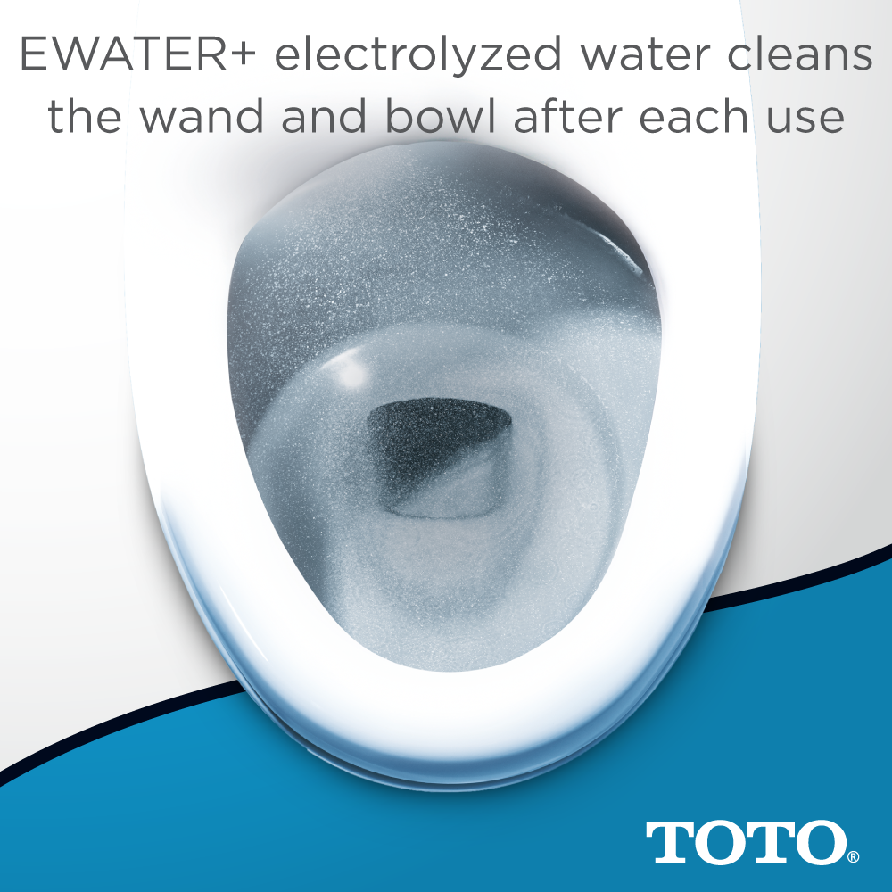 TOTO SW3044 WASHLET S500e Classic Elongated Cotton 4