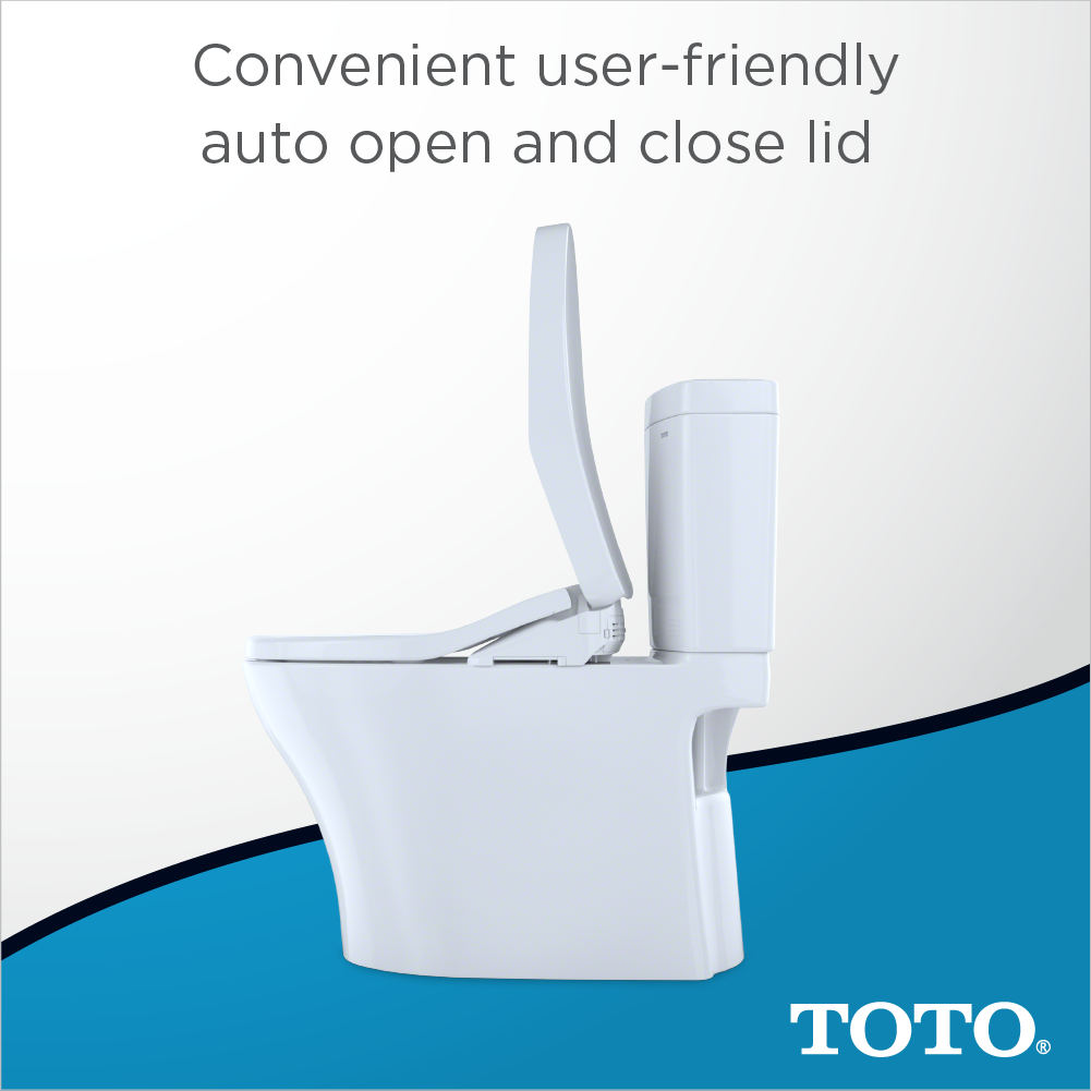TOTO SW3056 WASHLET S550e Contemporary Elongated Cotton 4