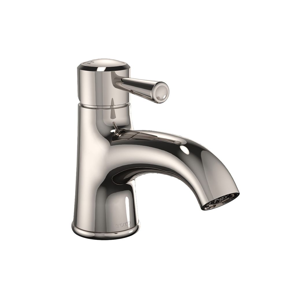 TOTO TL210SD12 Silas Single Handle Lavatory Faucet Polished Nickel 1