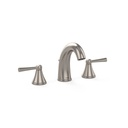 TOTO TL210DD12 Silas Widespread Lavatory Faucet Brushed Nickel 1