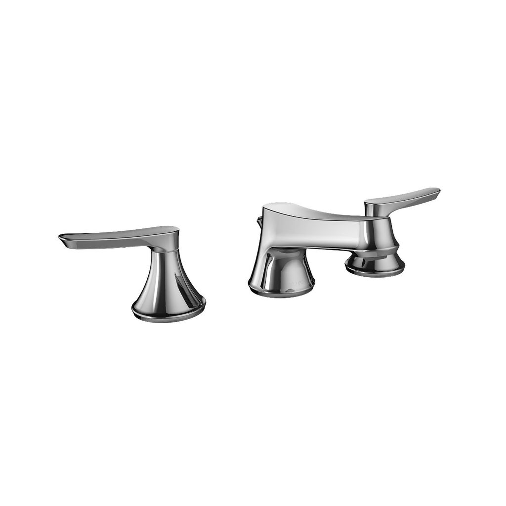 TOTO TL230DD12 Wyeth Widespread Lavatory Faucet Chrome 1