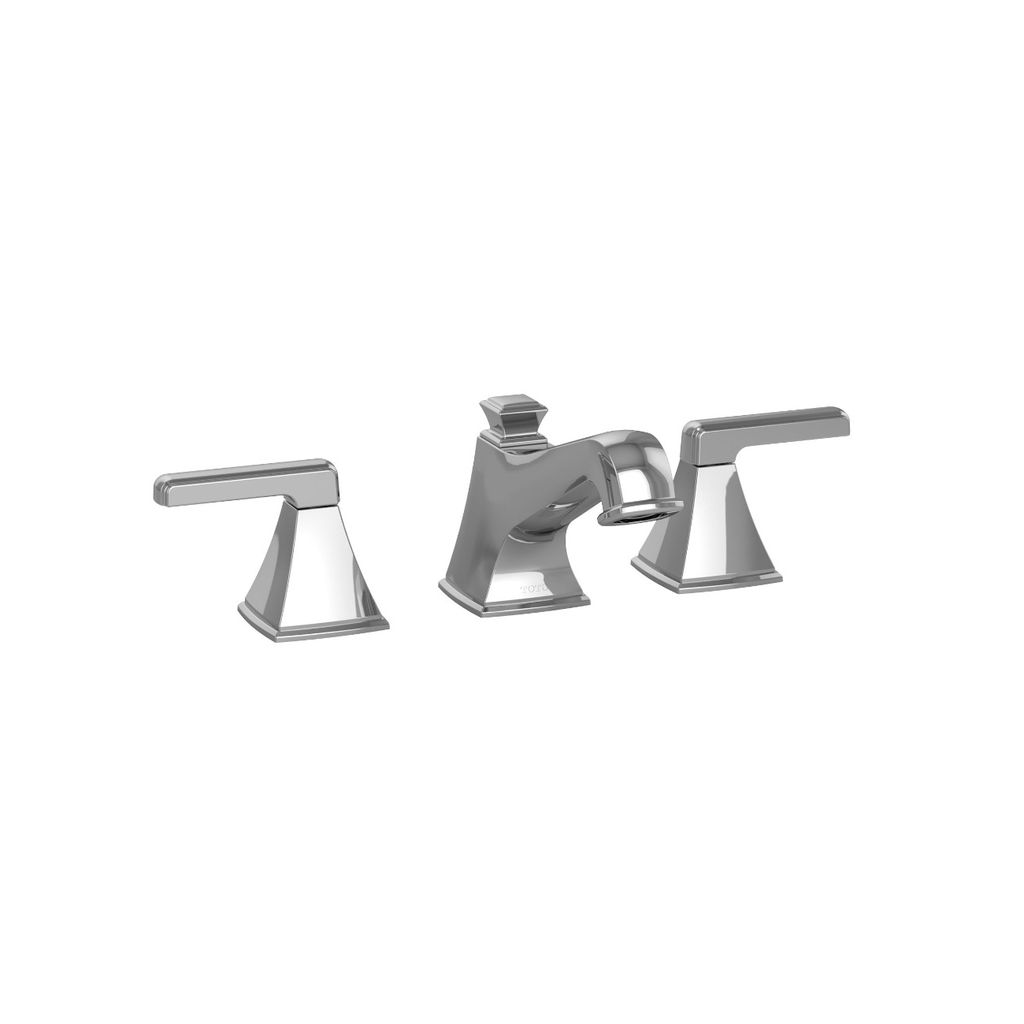 TOTO TL221DD12 Connelly Widespread Lavatory Faucet Chrome 1