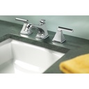TOTO TL221DD12 Connelly Widespread Lavatory Faucet Chrome 4