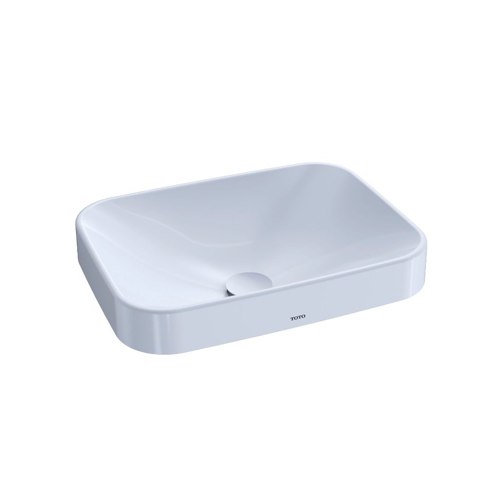 TOTO LT425G Arvina 19-11/16" Rectangle Vessel Lavatory 1