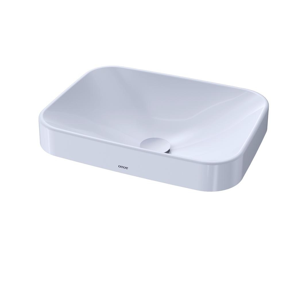TOTO LT425G Arvina 19-11/16" Rectangle Vessel Lavatory 3