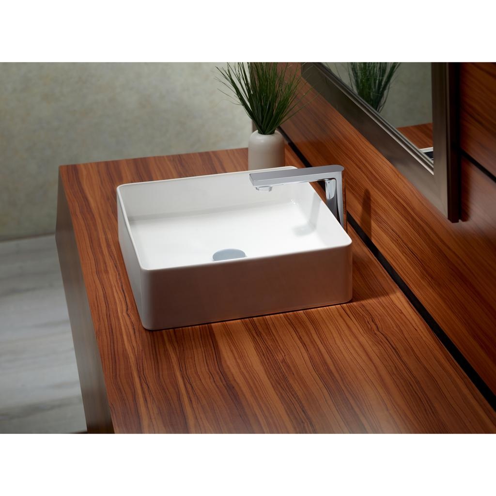 TOTO LT574 Arvina Square Vessel Lavatory Sink 3